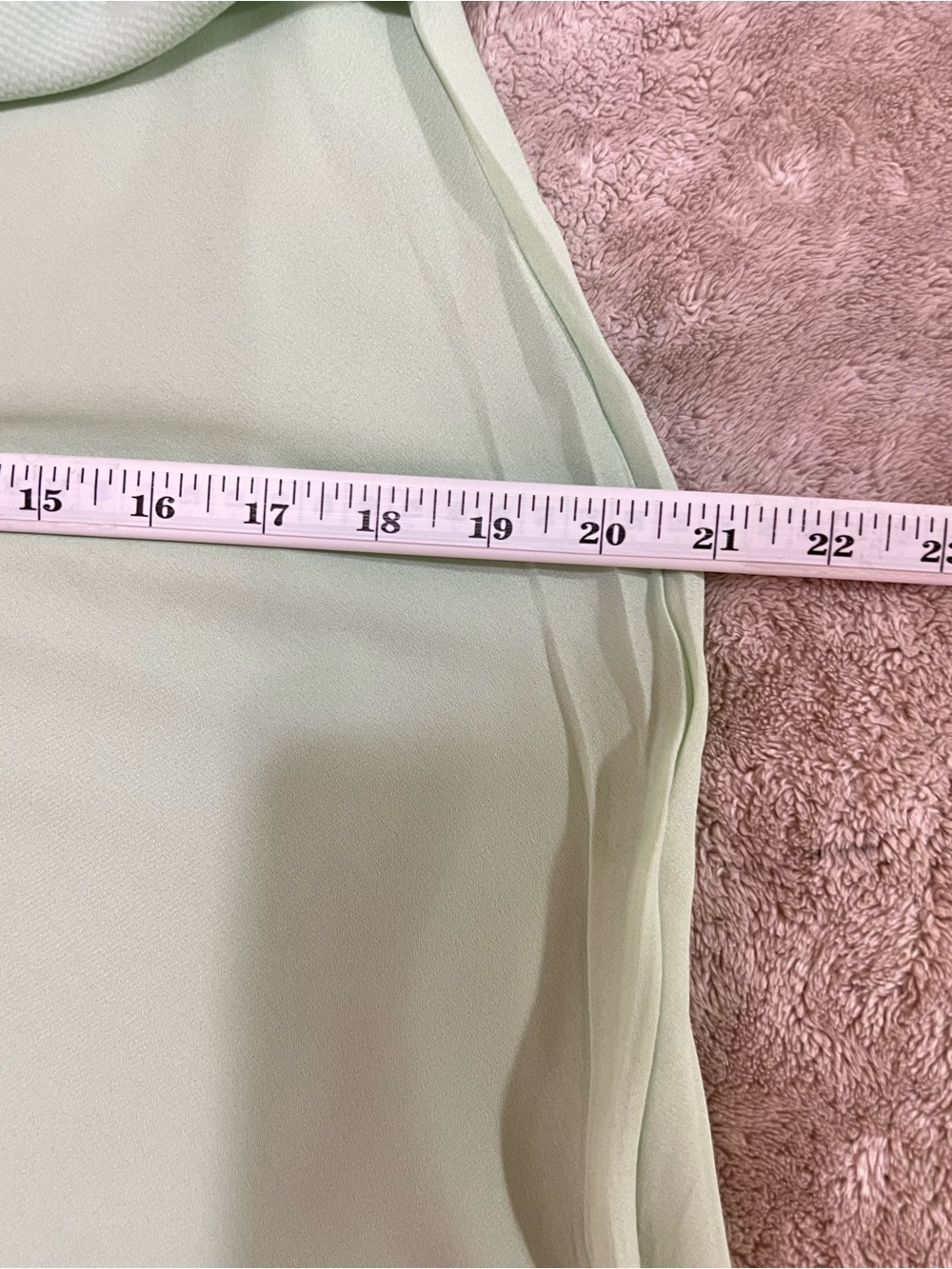 All in Favor Women’s Size US XL Square Neck Puff Sleeve A-Line Mini Dress Green - Picture 11 of 16